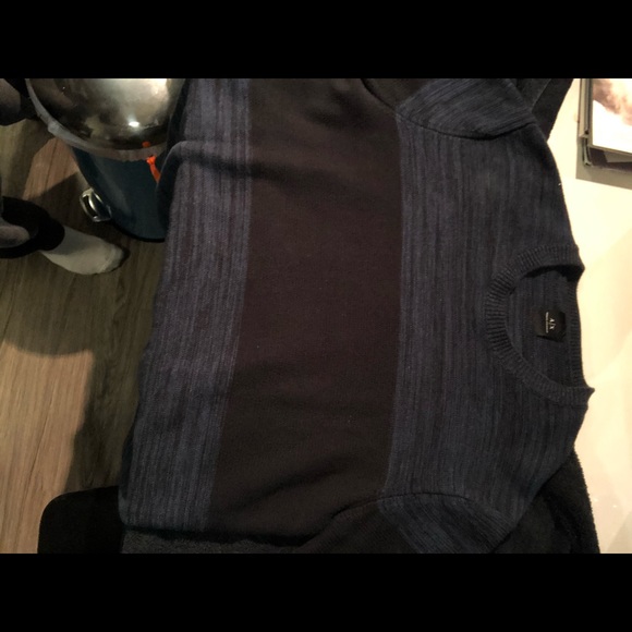 Armani Exchange crew neck long sleeve sweater - Picture 2 of 3